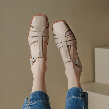 Женские сандалии, римская обувь