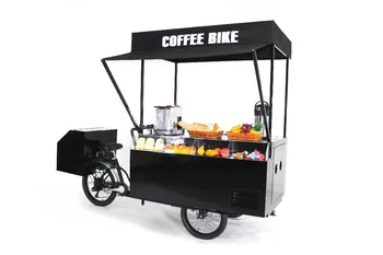 Заводская поставка уличного трейлера для еды, велосипеда для хот-догов