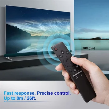 Замена голоса Samsung-Smart-TV-Remote, новый модернизированный пульт дистанционного управления BN59-1266A с функцией голоса