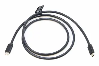 Использованный кабель 100 Вт 20 Гбит/с USB-C-USB-C длиной 1 м L65253-001 L56523-001 для Замены док-станции HP G5 HSN-IX02