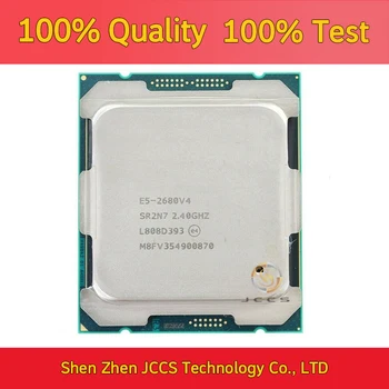 Используется процессор XEON E5 2680 V4 CPU 14-ЯДЕРНЫЙ 2,40 ГГц 35 МБ КЭШ-ПАМЯТИ L3 120 Вт SR2N7