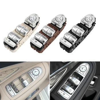 Кнопка Ремонта Переключателя Подъема Стекла Окна Автомобиля В Сборе Для Mercedes Benz C-Class W205 E-Class W213 GLC-Class W253 2059056811