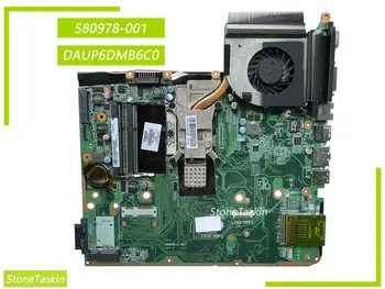 Лучшее значение 580978-001 для Материнской платы ноутбука HP Pavilion DV6-2000 Идеально DAUP6DMB6C0 Бесплатно I3 CPU DDR3 100% Протестировано