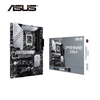 Материнская плата ASUS PRIME Z790-P GAMING DDR5 7200 МГц + OC Настольная Inter Z790 PCIe5.0 128 Г Разъем LGA 1700 для процессоров 13-го и 12-го поколений