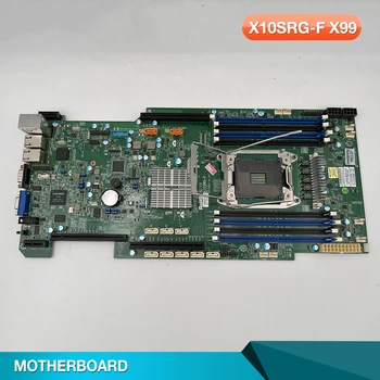 Материнская плата блейд-сервера для Supermicro X10SRG-F X99 C612 с поддержкой DDR4 E5-26 V3 V4 высокого качества