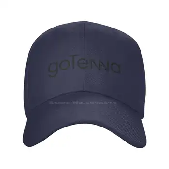 Модная качественная джинсовая кепка с логотипом goTenna, вязаная шапка, бейсболка
