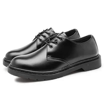 Мужская роскошная повседневная обувь из натуральной кожи, высококачественная обувь из твердой/ мягкой кожи для отдыха, Удобная обувь для инструментов ручной работы, Размер 38-48
