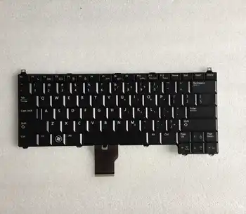 Новая клавиатура для ноутбука с подсветкой на английском языке для DELL E4200 Black Notebook