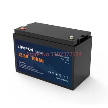Новый аккумулятор Hong Energy lifepo4 литий-железо-фосфатный аккумулятор 12v 100ah lifepo4 с BMS для солнечной энергетической системы