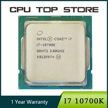 НОВЫЙ Восьмиядерный 16-потоковый процессор Intel Core i7 10700K с частотой 3,8 ГГц L2 = 2 М L3 = 16 М 125 Вт LGA 1200 В запечатанном виде, но без кулера