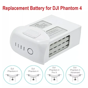 Новый интеллектуальный аккумулятор высокой емкости 5870 мАч для DJI Phantom 4 Pro Advanced
