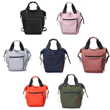 Новый нейлоновый рюкзак, школьный дорожный рюкзак, сумки через плечо для девочек-подростков