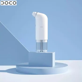 Новый пылесос DOCO Pore для удаления угрей Электрический очиститель от прыщей Машина для очистки пор для красоты лица Инструмент для очистки кожи