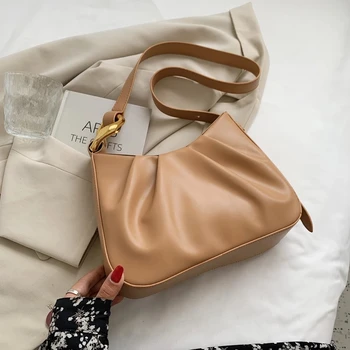 Однотонные модные сумки через плечо из искусственной кожи, сумки с верхней ручкой для женщин, женские повседневные сумки для путешествий, маленькие сумки-тотализаторы, кошельки, сумки