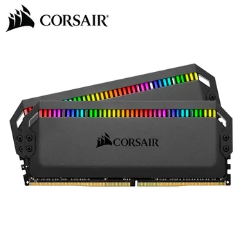 Оперативная память CORSAIR DDR4 Vengeance Dominator Platinum RGB16G (8G * 2) 32G (16G * 2) 64G (32*2) 3200 3600 4000 МГЦ для ПК