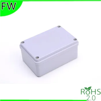 Пластиковая водонепроницаемая коробка, распределительный ящик, соединительная коробка через корпус блока управления 120 *80*50 мм