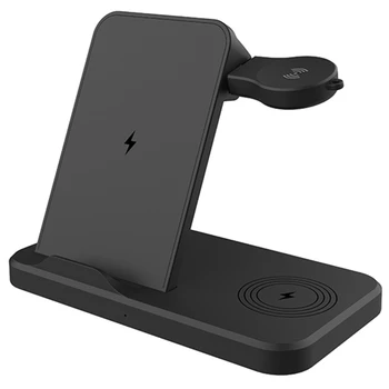 Подставка для быстрого беспроводного зарядного устройства Qi Samsung Active Charging Dock для Watch 4 3