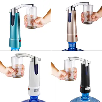 Портативный насос для бутылок с водой, Электрический Диспенсер для воды, Автоматический насос для питьевой воды 2023