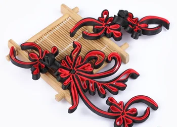 Пуговицы из ткани традиционного китайского искусства ручной работы для одевания костюмов эпохи тан, Высококачественные Пуговицы для пошива одежды