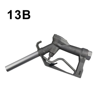 Ручной заправочный пистолет типа 13B Автомобильный заправочный насос Пистолет для заправки бензином дизельным маслом
