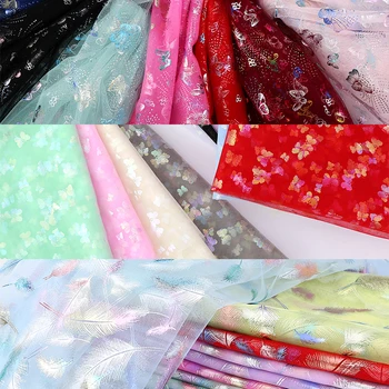 Свадебное платье Юбка принцессы Декоративная марлевая сетка Ткань для одежды Ткань по метрам Материал для шитья одежды своими руками