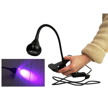 Светодиодные ультрафиолетовые лампы, настольная лампа, USB Мини-лампа для отверждения УФ-геля, сушилка для ногтей для дизайна ногтей своими руками за наличные, детектор медицинских продуктов