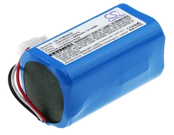 Сменный аккумулятор для iClebo Arte, ARTE YCR-M05, POP YCR-M05-P, Smart YCR-M04-1, Smart YCR-M05-10, YCR-M05-10, YCR-M05-11 14,4 В/мА